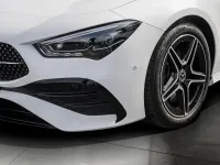 Gebraucht Mercedes CLA250 AMG line 224 PS (164 kW) 2023 Polarweiß Coupé
