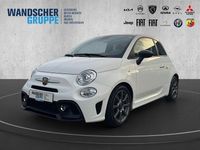 Gebraucht Abarth 595 165 PS (121 kW) 2023 Weißschwarz Kleinwagen