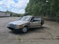 Gebraucht Mercedes E230 132 PS (97 kW) 1988 Silber Limousine