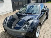 Gebraucht Smart Roadster 82 PS (60 kW) 2006 Schwarz Cabrio