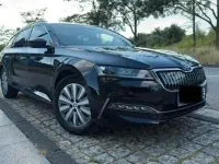 Gebraucht Skoda Superb Style 156 PS (114 kW) 2021 Schwarz Kombi