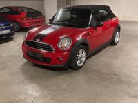 Gebraucht Mini One Cabriolet 98 PS (72 kW) 2013 Rot Cabrio