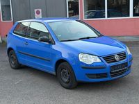 Gebraucht VW Polo Trendline 75 PS (55 kW) 2005 Blau Kleinwagen