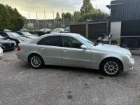 Gebraucht Mercedes E200 184 PS (135 kW) 2008 Iridiumsilber  metalliclack Limousine