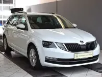 Gebraucht Skoda Octavia Style 150 PS (110 kW) 2019 Weiß Limousine