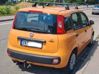 Gebraucht Fiat Panda Easy 69 PS (50 kW) 2019 Orange Kleinwagen