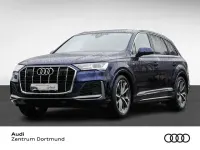 Gebraucht Audi Q7 S-Line 340 PS (250 kW) 2022 Blau SUV