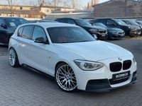 Gebraucht BMW 135 Performance 320 PS (235 kW) 2014 Weiß Kleinwagen
