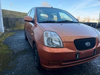 Gebraucht Kia Picanto 65 PS (47 kW) 2007 Orange Kleinwagen