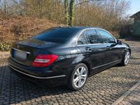 Gebraucht Mercedes C180 120 PS (88 kW) 2012 Schwarz Limousine