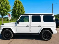 Gebraucht Mercedes G450 Night 367 PS (269 kW) 2025 Weiß SUV