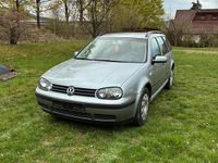 Gebraucht VW Golf IV Edition 105 PS (77 kW) 2001 Silber Kombi