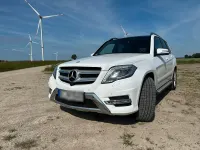 Gebraucht Mercedes GLK220 170 PS (125 kW) 2014 Weiß SUV