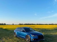 Gebraucht Audi RS6 Performance 605 PS (444 kW) 2018 Blau Kombi
