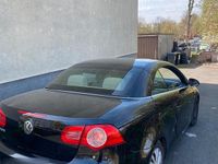 Second-hand VW Eos 150 CP (110 kW) 2006 Negru Cabrio