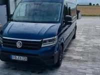 Gebraucht VW Crafter 173 PS (127 kW) 2019 Blau Van
