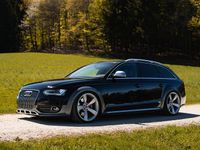 Gebraucht Audi A4 Allroad 245 PS (180 kW) 2012 Schwarz Kombi