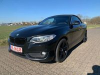 Gebraucht BMW 220 Performance 190 PS (139 kW) 2015 Schwarz Cabrio