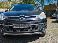 Second-hand Citroën C-Crosser Exclusive 156 CP (114 kW) 2012 Negru SUV