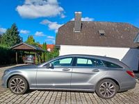 Gebraucht Mercedes CLS220 170 PS (125 kW) 2014 Grau Kombi