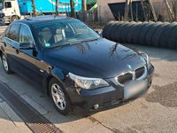 Gebraucht BMW 520 163 PS (119 kW) 2006 Blau Limousine