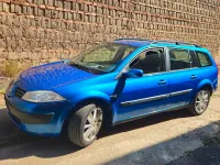 Gebraucht Renault Mégane GrandTour 115 PS (84 kW) 2005 Blau Kombi