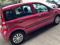 Gebraucht Fiat Panda Dynamic 69 PS (50 kW) 2011 Rot Kleinwagen