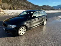 Gebraucht BMW 116 122 PS (89 kW) 2009 Schwarz Kleinwagen