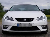 Gebraucht Seat Leon FR 150 PS (110 kW) 2016 Weiß