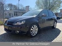 Gebraucht VW Golf VI Style 105 PS (77 kW) 2012 Blau Kleinwagen