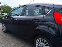 Gebraucht Ford Fiesta Titanium 101 PS (74 kW) 2012 Pantherschwarz metallic Kleinwagen