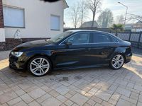 Gebraucht Audi A3 Sport 220 PS (161 kW) 2016 Schwarz Limousine