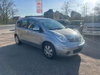 Gebraucht Nissan Note 88 PS (64 kW) 2007 Silber Kleinwagen