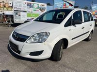 Gebraucht Opel Zafira 116 PS (85 kW) 2009 Weiß Van / Kleinbus