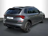 Gebraucht Skoda Kamiq Monte Carlo 150 PS (110 kW) 2023 Graphitegrau metallic SUV