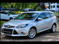 Used Ford Focus Titanium 116 HP (85 kW) 2012 Silver Sedan