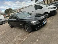 Gebraucht BMW 740 306 PS (225 kW) 2012 Schwarz Limousine