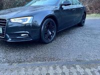Gebraucht Audi A5 Sportback 190 PS (139 kW) 2016 Schwarz Kleinwagen