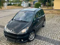 Gebraucht Peugeot 1007 109 PS (80 kW) 2007 Schwarz Van / Kleinbus