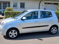 Gebraucht Kia Picanto 65 PS (47 kW) 2010 Silber Kleinwagen