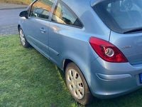 Gebraucht Opel Corsa 60 PS (44 kW) 2007 Blau Kleinwagen