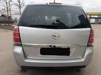 Gebraucht Opel Zafira 105 PS (77 kW) 2006 Silber Van / Kleinbus
