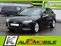 Używany Audi A4 S-Line 163 KM (119 kW) 2021 Czarny Kombi