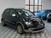 Gebraucht VW Golf Plus Cross 105 PS (77 kW) 2010 Schwarz Van / Kleinbus