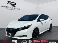 Gebraucht Nissan Leaf 360º 160 kW (218 PS) 2023 Weiß Kleinwagen