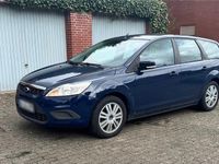 Gebraucht Ford Focus 109 PS (80 kW) 2009 Blau Kombi