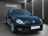 Gebraucht VW Beetle Basis 105 PS (77 kW) 2013 Schwarz Kleinwagen
