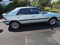 Gebraucht Mazda 323 98 PS (72 kW) 1992 Grün Kleinwagen