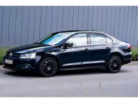 Gebraucht VW Jetta 140 PS (102 kW) 2011 Schwarz Limousine