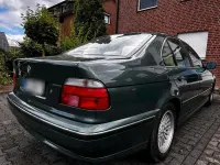 Gebraucht BMW 523 170 PS (125 kW) 1998 Grün Limousine